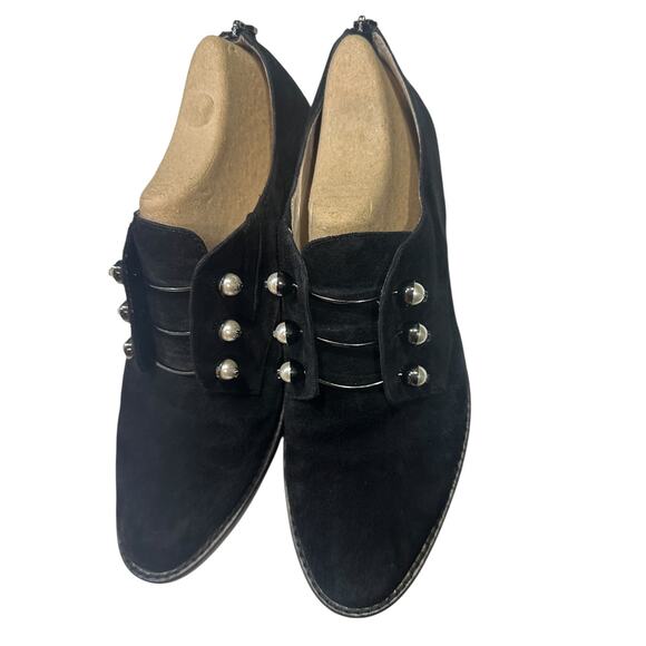 Louise et Cie Black Fancy shoes size 9.5 - Picture 1 of 9